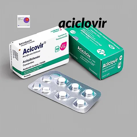 Nombre generico y comercial de la aciclovir